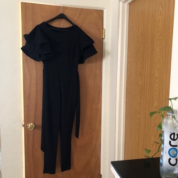 Windsor Pants & Jumpsuits Windsorblack Jumpsuit Poshmark
